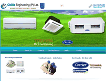 Tablet Screenshot of chillzeng.com